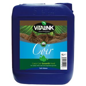 VitaLink Classic Coir Coco Grow Soft Water 5L
